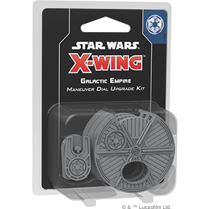 Star Wars: X-Wing 2nd Edition - Galactic Empire Maneuver Dial Upgrade Kit