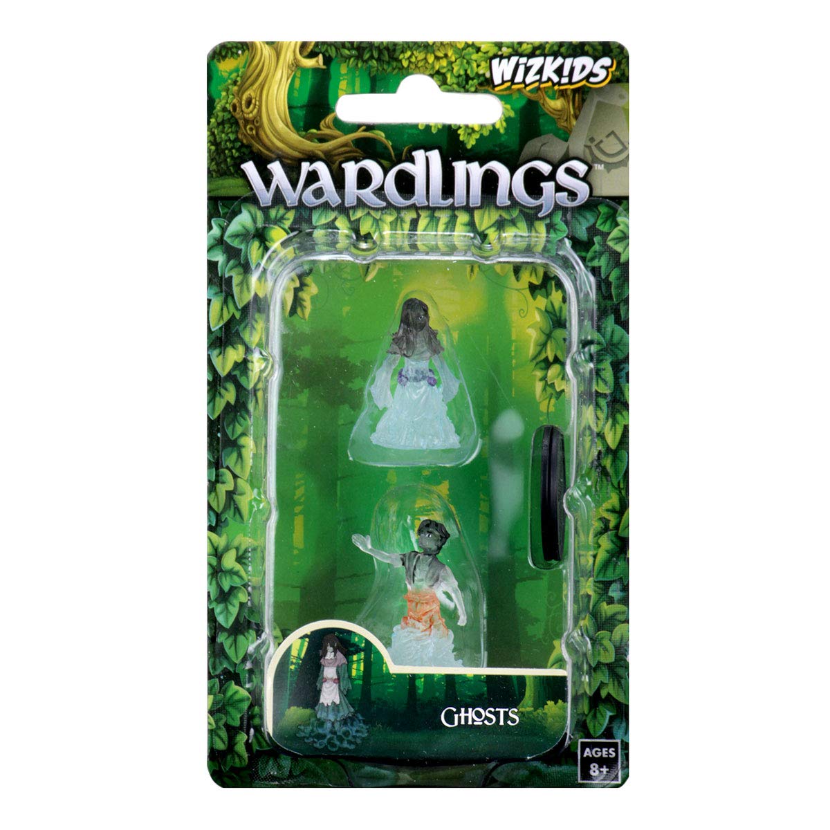 WizKids Wardlings: W3 Ghost (Male & Female)