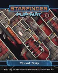 Starfinder RPG: Flip-Mat - Starship - Ghost Ship
