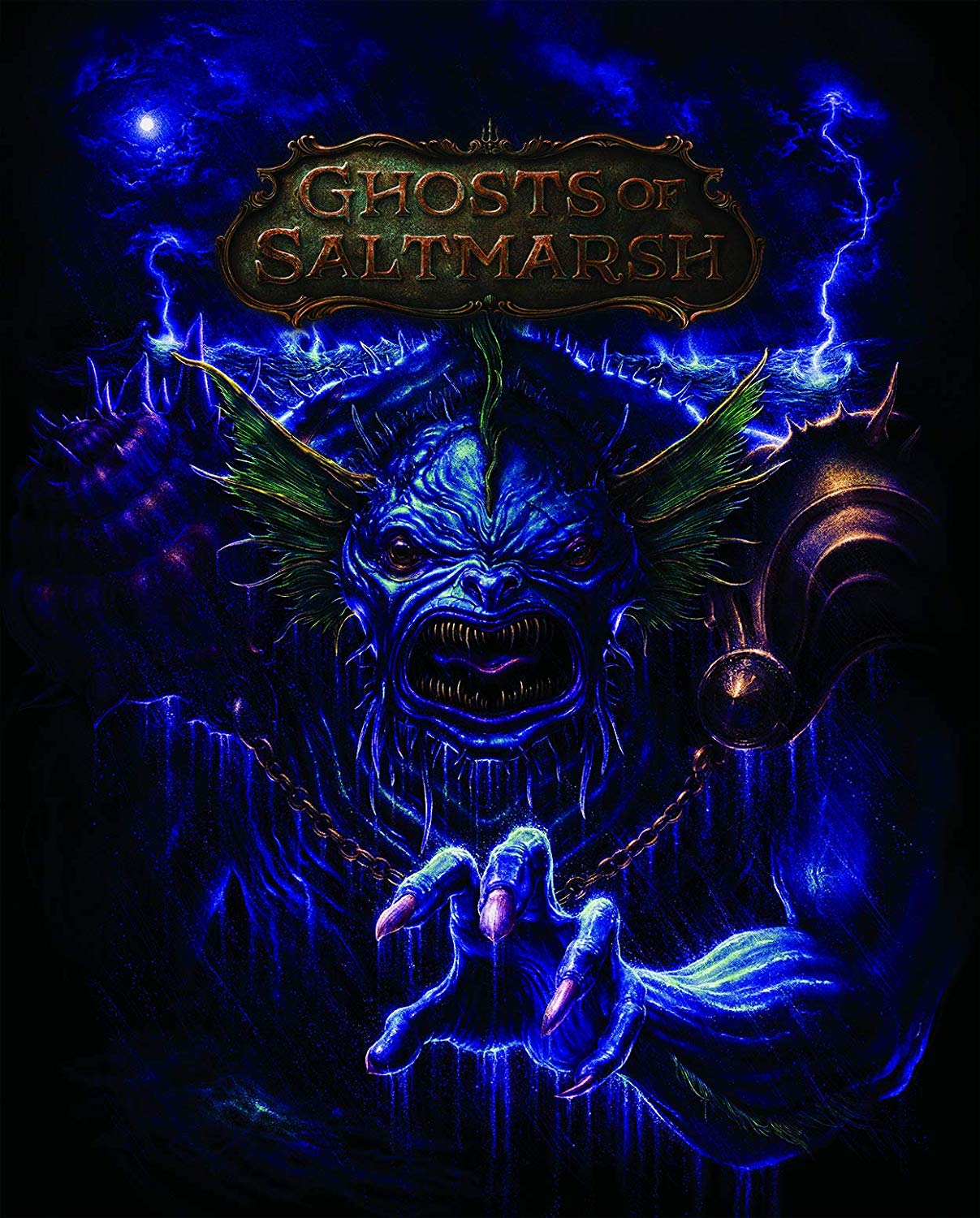Dungeons & Dragons RPG: Ghosts of Saltmarsh Alternate Cover