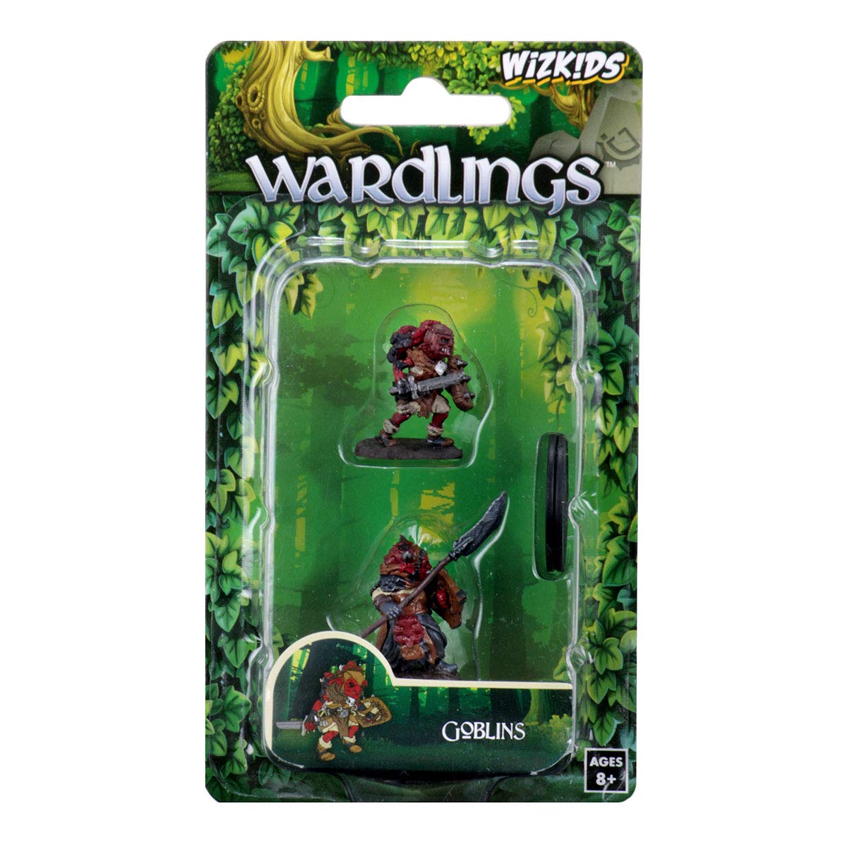 WizKids Wardlings: W3 Goblin (Male & Female)