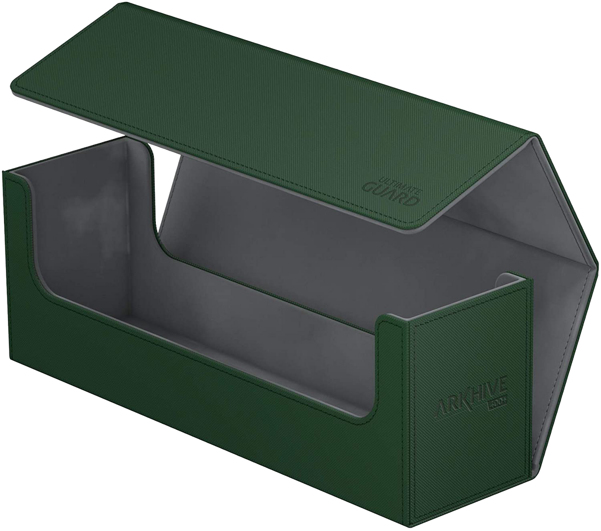Ultimate Guard Deck Case: Arkhive 400+ Standard Size XenoSkin Green