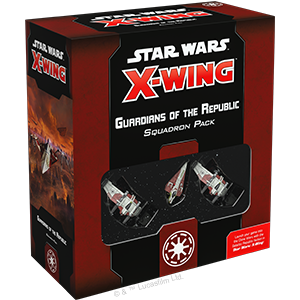 Star Wars: X-Wing 2nd Edition - Guardians of the Republic Squadron Pack