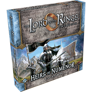 Lord of the Rings LCG: Heirs of Numenor Deluxe Expansion