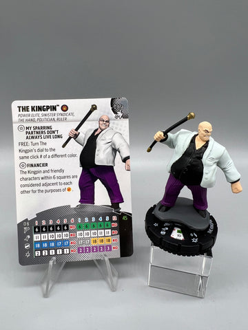 HeroClix Spider-Man Beyond Amazing #037a The Kingpin