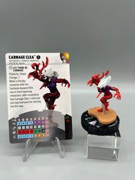 HeroClix Spider-Man Beyond Amazing #060 Carnage Clea