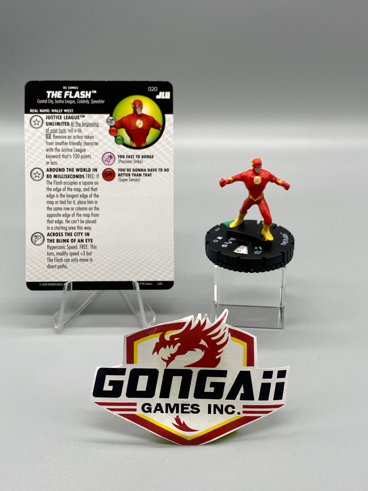 Heroclix Justice League Unlimited #020 The Flash