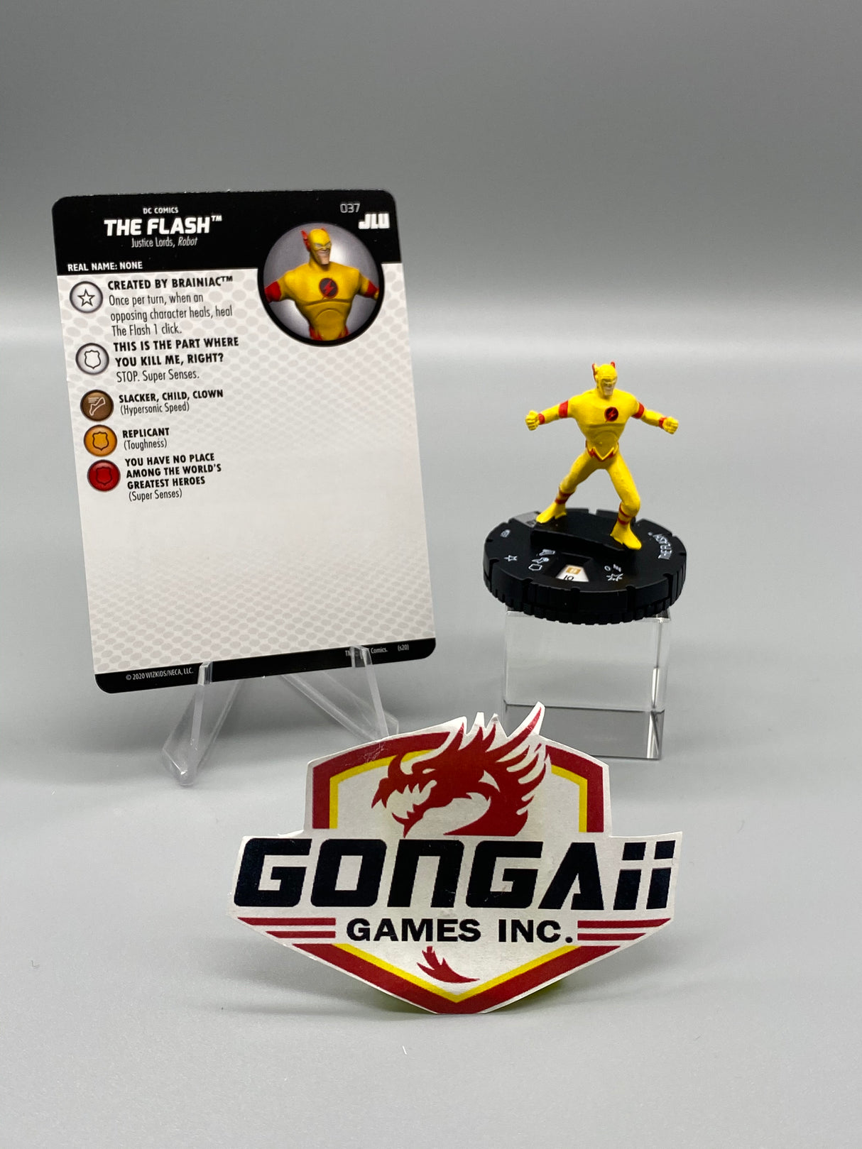 Heroclix Justice League Unlimited #037 The Flash