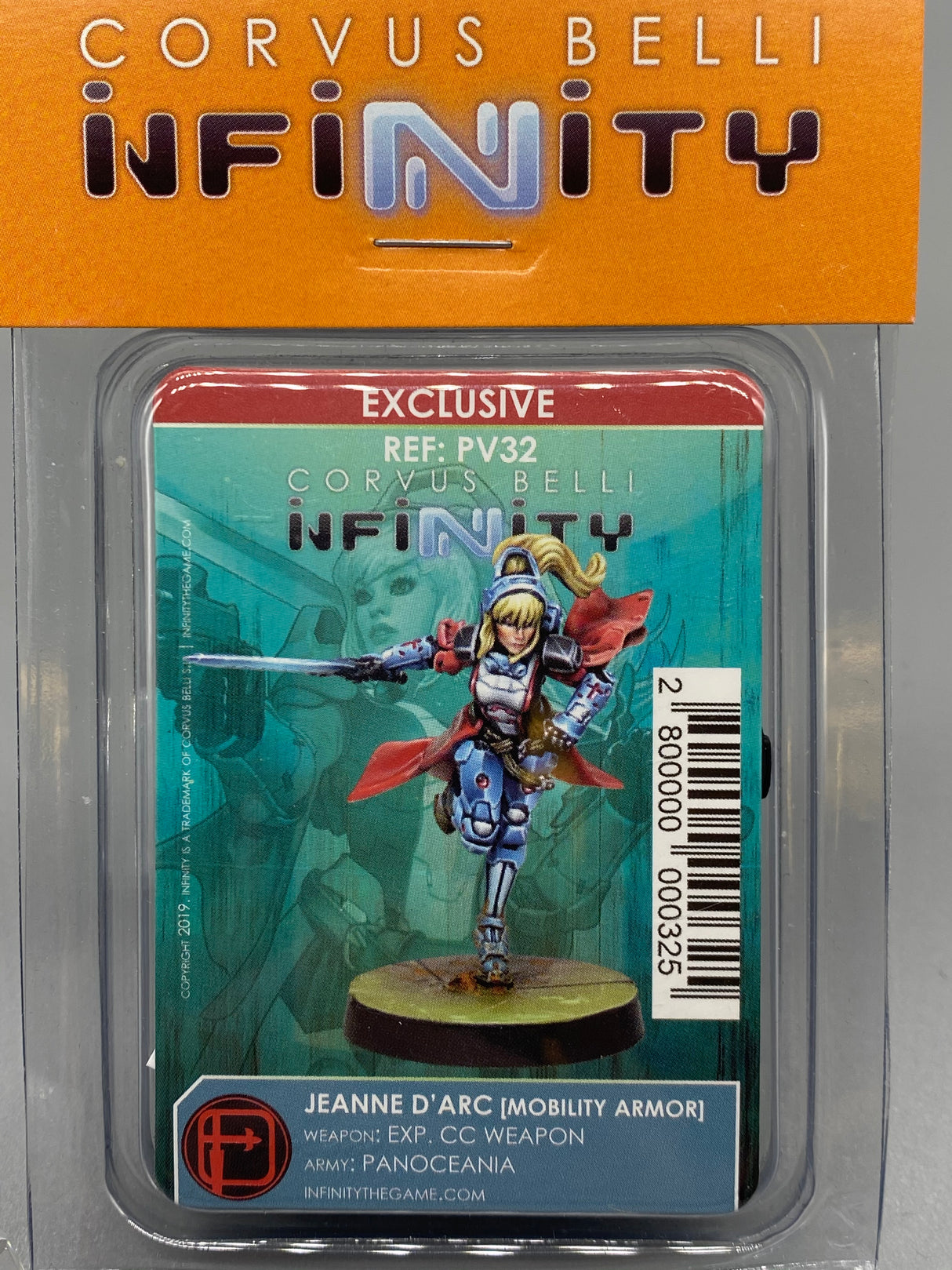 Corvus Belli - Infinity: Jeanne D'Arc Exclusive