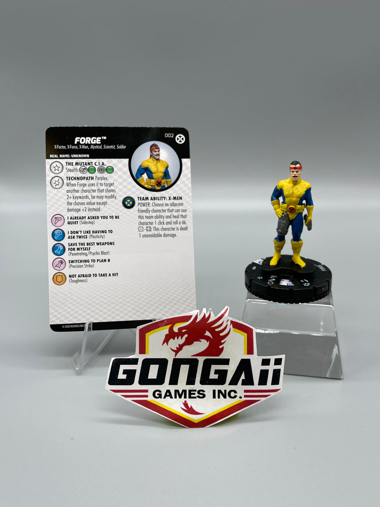 HeroClix X-Men House of X #002 Forge