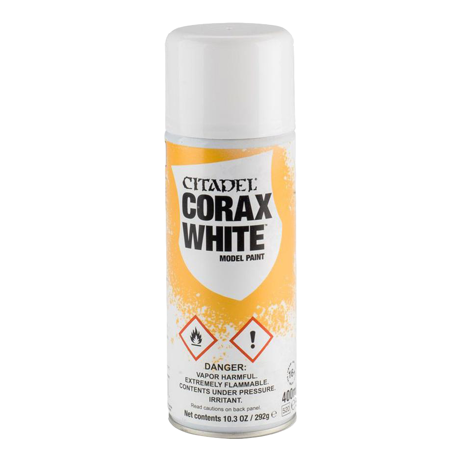 Citadel: Corax White Spray (400Ml)