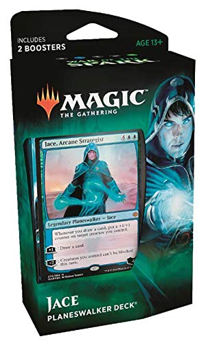 Magic the Gathering CCG: War of The Spark - Planeswalker Deck - Jace