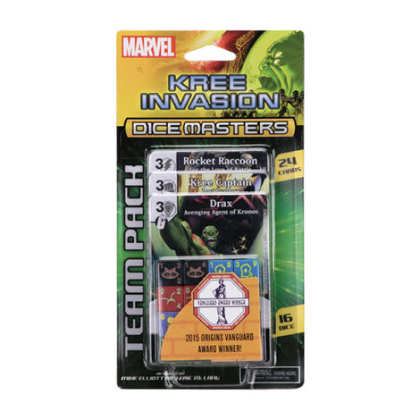 Marvel Dice Masters: Kree Invasion Team Pack