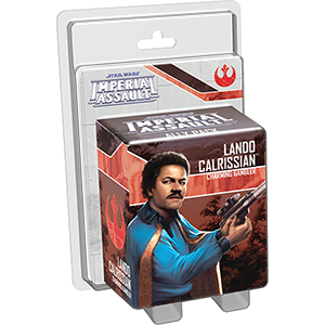 Star Wars Imperial Assault: Lando Calrissian Ally Pack