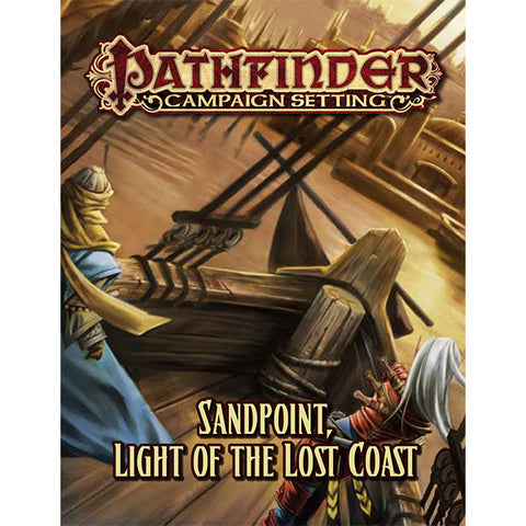 Pathfinder RPG: Campaign Setting - Sandpoint: Light of the Lost Coast