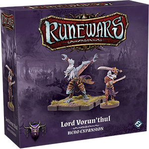 Runewars: The Miniatures Game - Lord Vorun`thul Hero Expansion