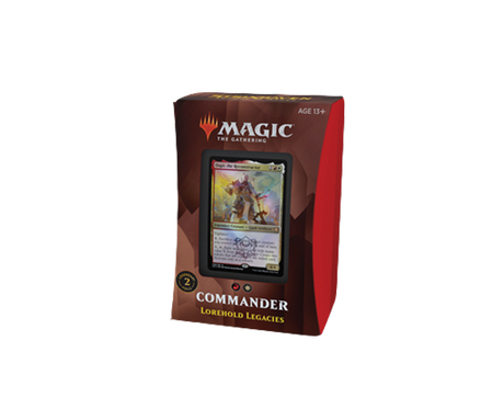 Magic the Gathering CCG: Strixhaven Commander Deck