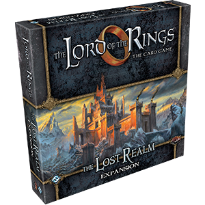 Lord of the Rings LCG: The Lost Realm Deluxe Expansion