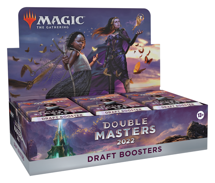 Magic the Gathering CCG: Double Masters 2022 Draft Booster Box