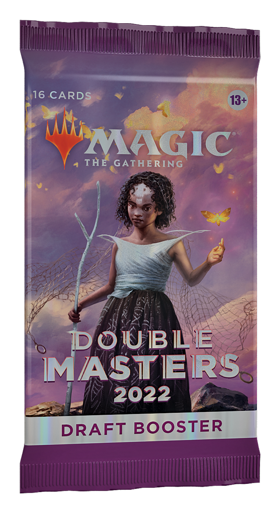 Magic the Gathering CCG: Double Masters 2022 Draft Booster Pack