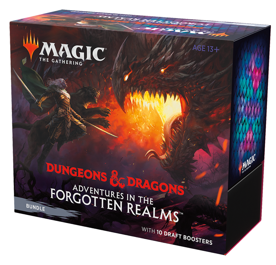 Magic the Gathering CCG: D&D Adventures in the Forgotten Realms Bundle
