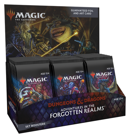Magic the Gathering CCG: D&D Adventures in the Forgotten Realms Set Booster Box