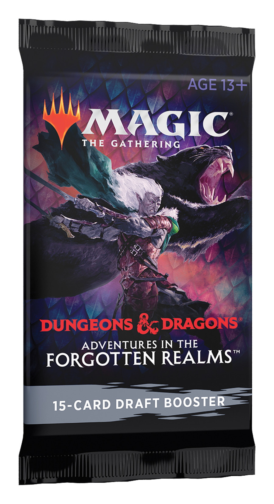 Magic the Gathering CCG: D&D Adventures in the Forgotten Realms Draft Booster