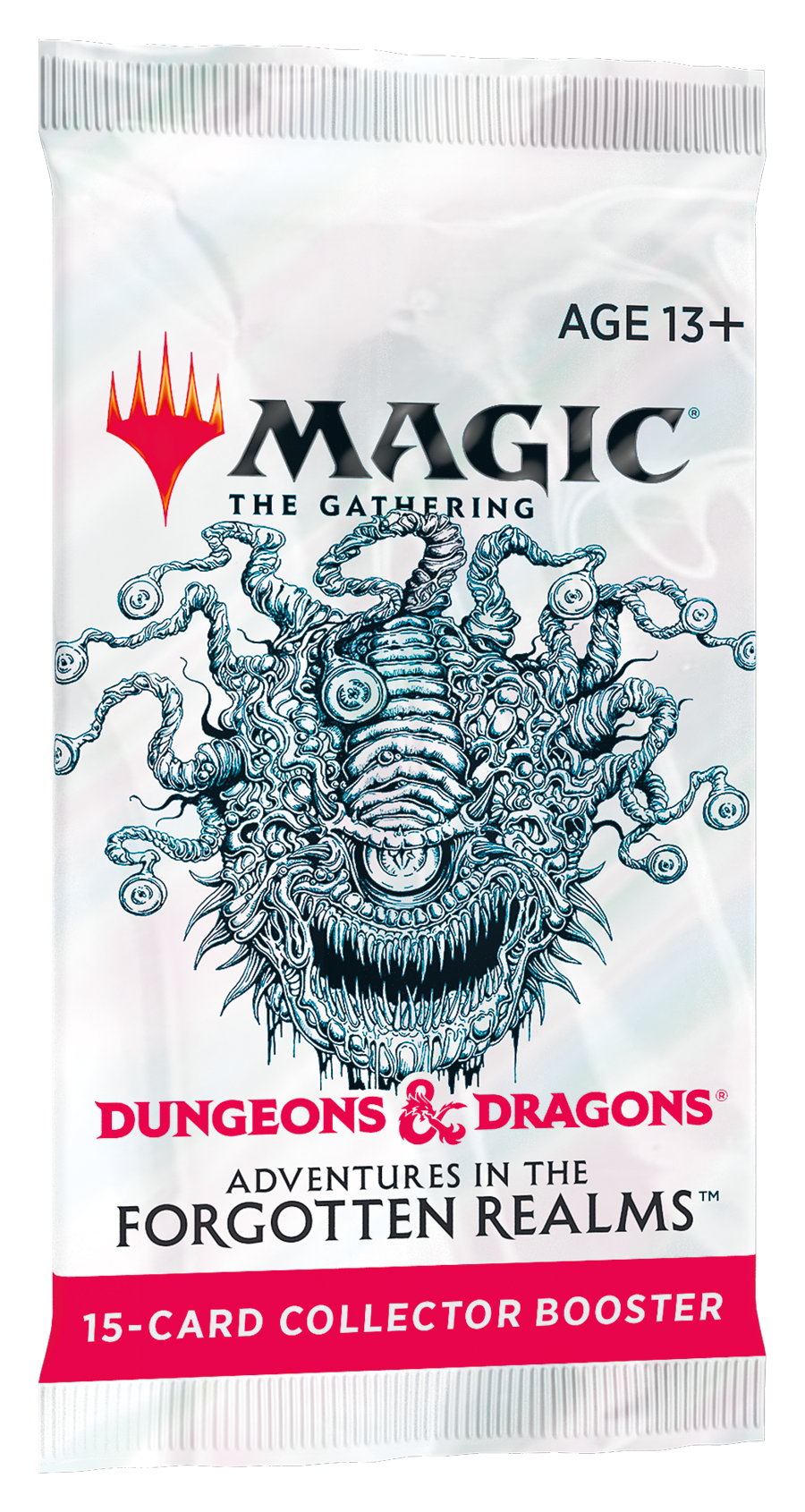 Magic the Gathering CCG: D&D Adventures in the Forgotten Realms Collectors Booster Pack