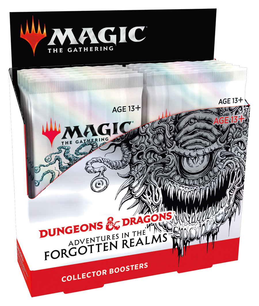 Magic the Gathering CCG: D&D Adventures in the Forgotten Realms Collectors Booster Box