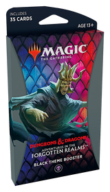 Magic the Gathering CCG: Adventures in the Forgotten Realms Theme Booster