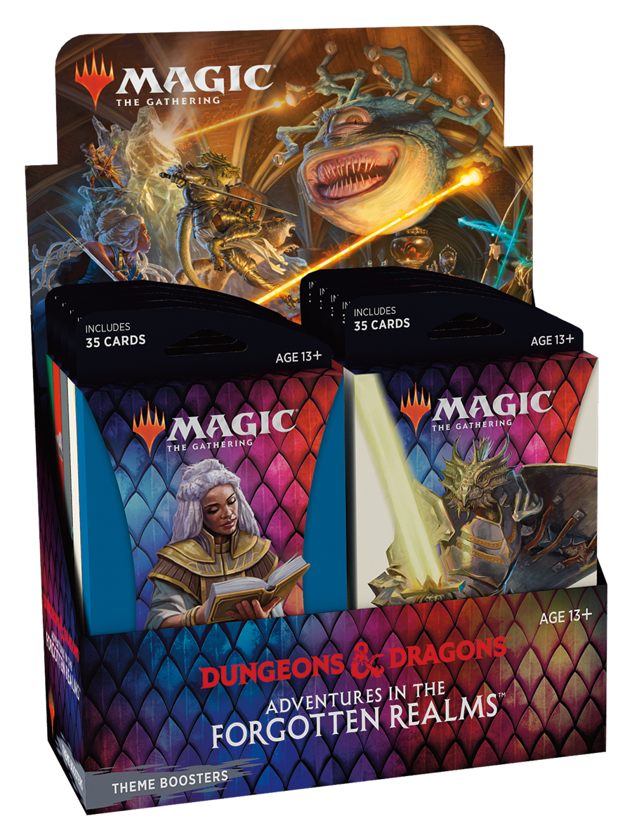 Magic the Gathering CCG: Adventures in the Forgotten Realms Theme Booster