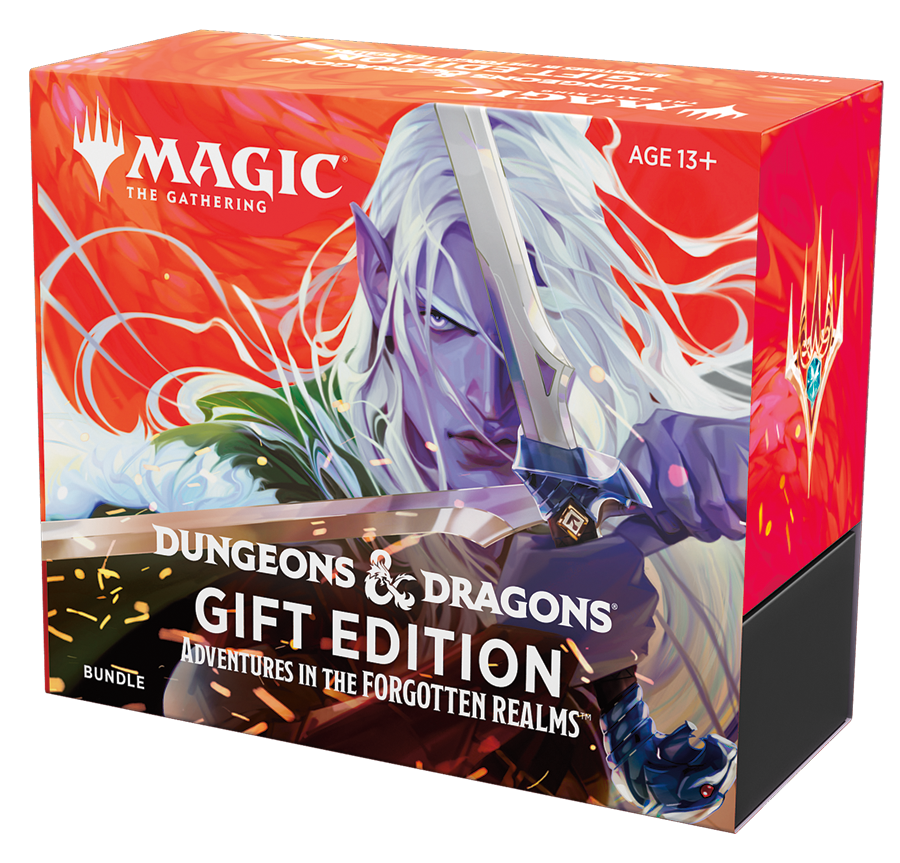 Magic the Gathering CCG: D&D Adventures in the Forgotten Realms Gift Bundle