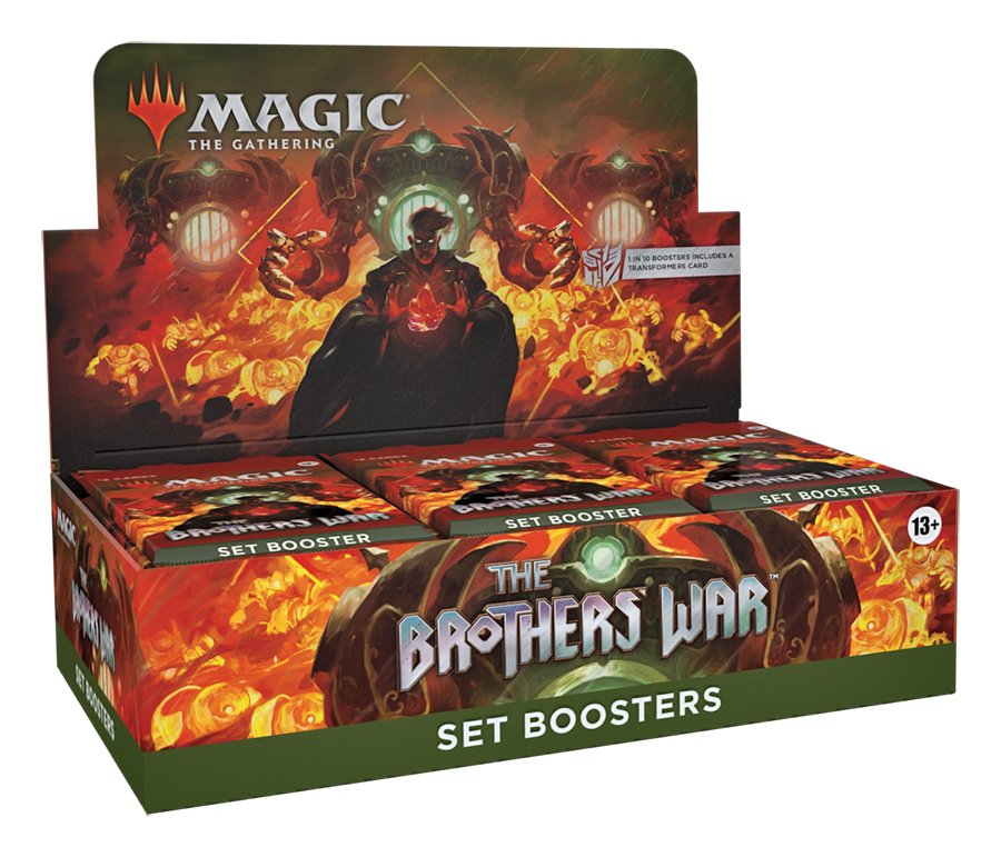 Magic the Gathering CCG: The Brothers' War Set Booster Box