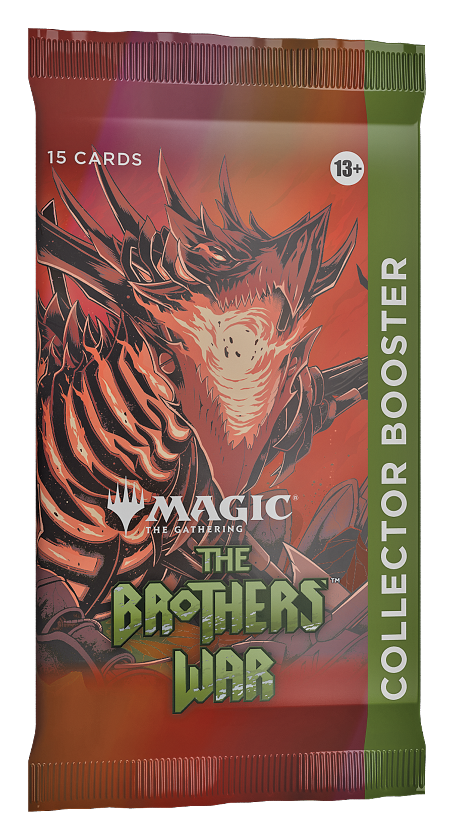 Magic the Gathering CCG: The Brothers' War Collector Booster Pack