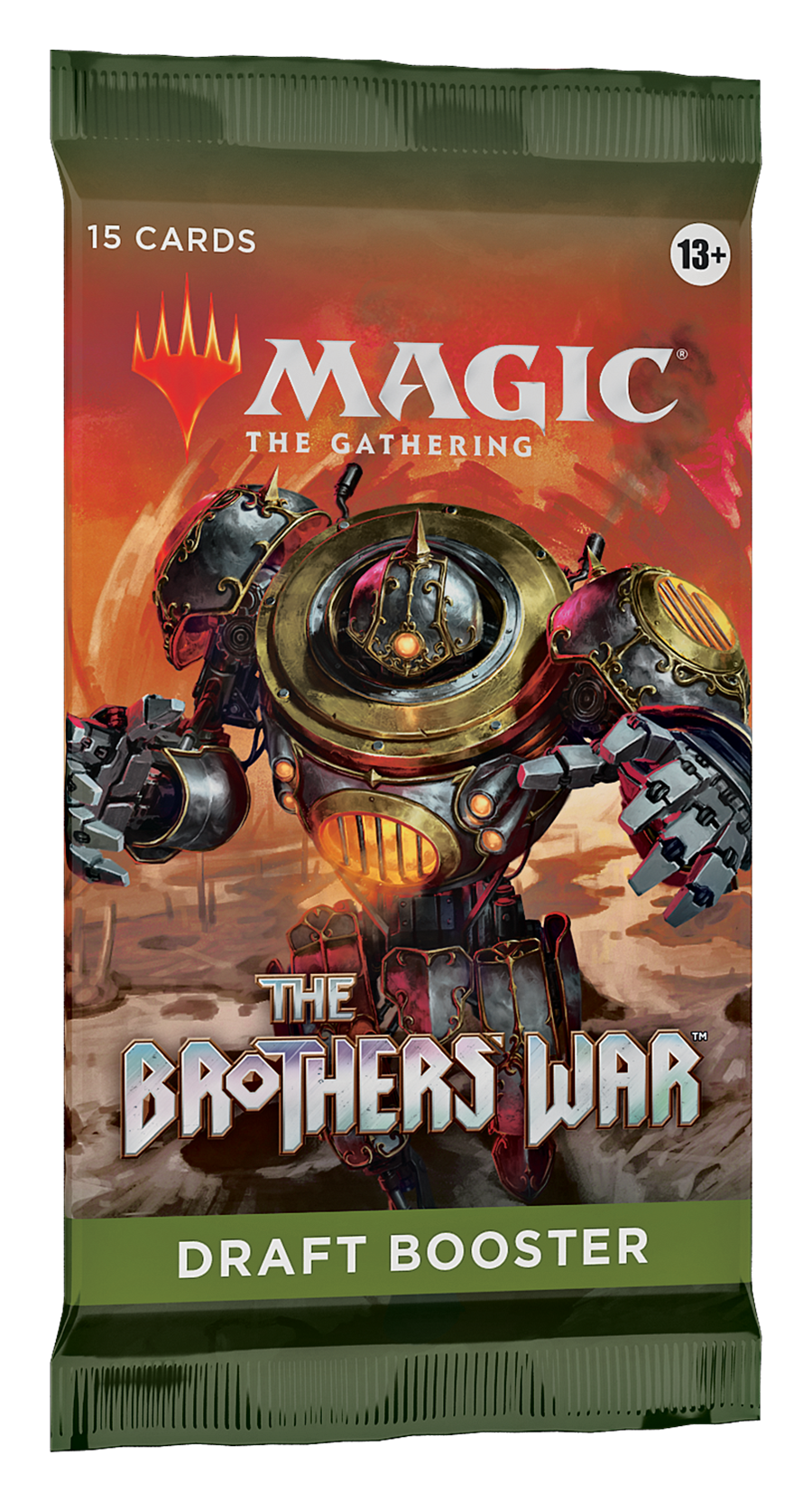 Magic the Gathering CCG: The Brothers' War Draft Booster Pack
