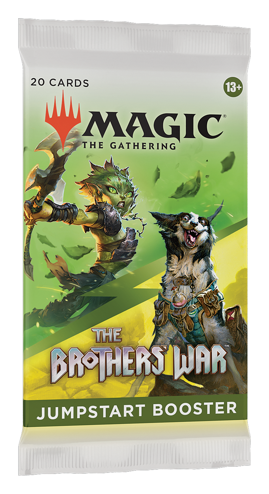 jumpstart booster box Magic the Gathering CCG: The Brothers' War Jumpstart Booster Pack – Gongaii  Games