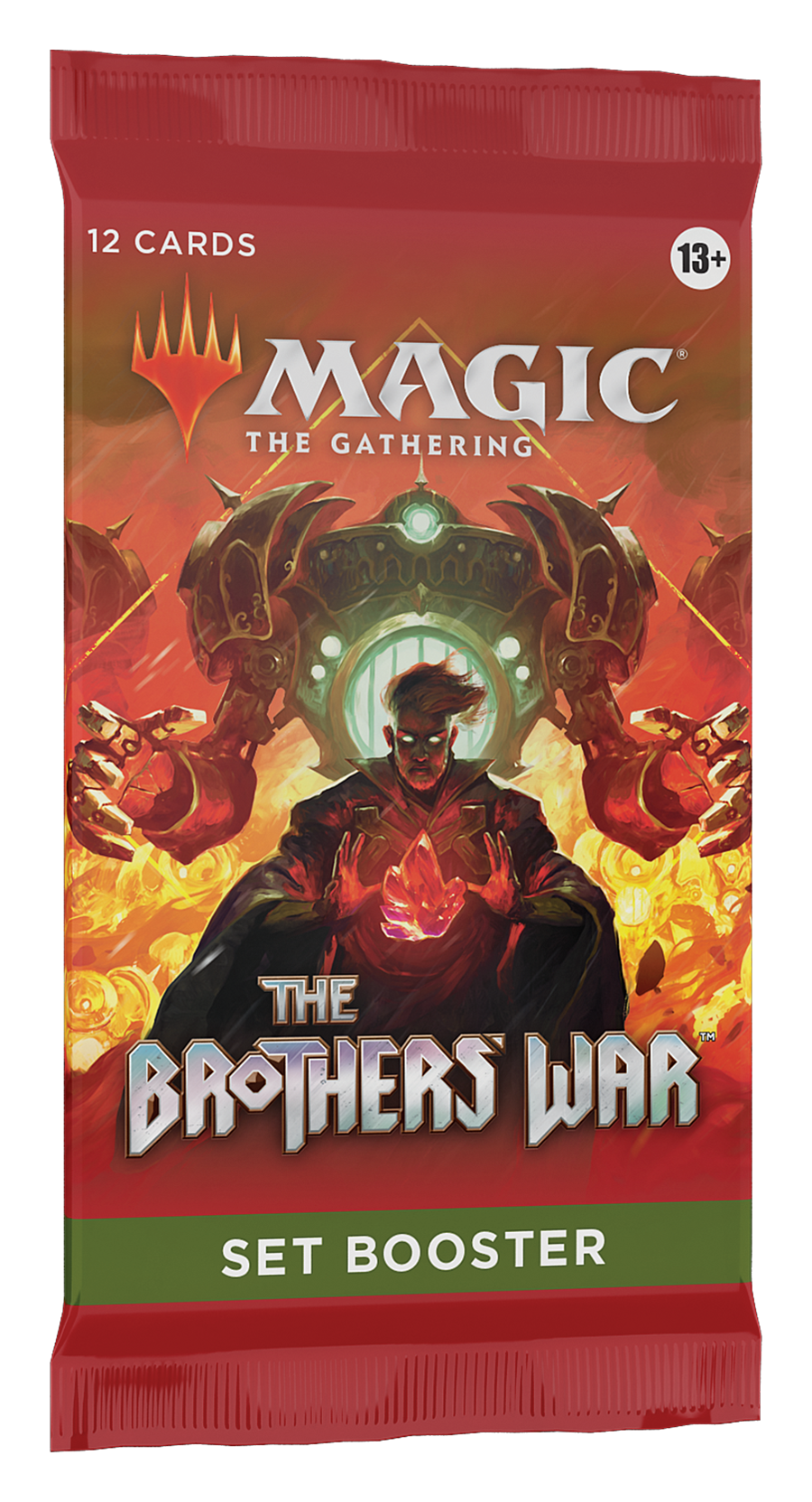 Magic the Gathering CCG: The Brothers' War Set Booster Pack