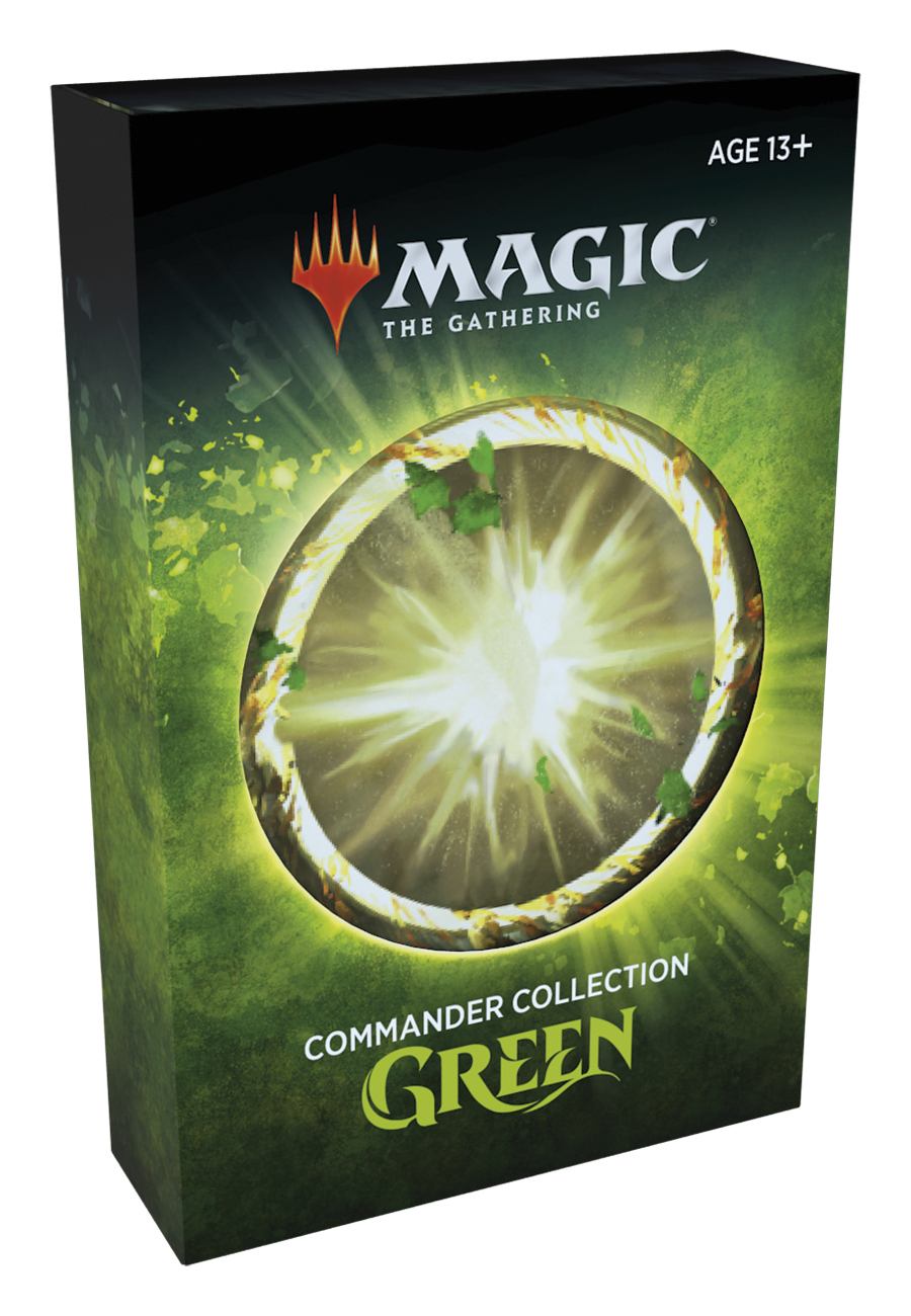 Magic the Gathering CCG: Commander Collection Green