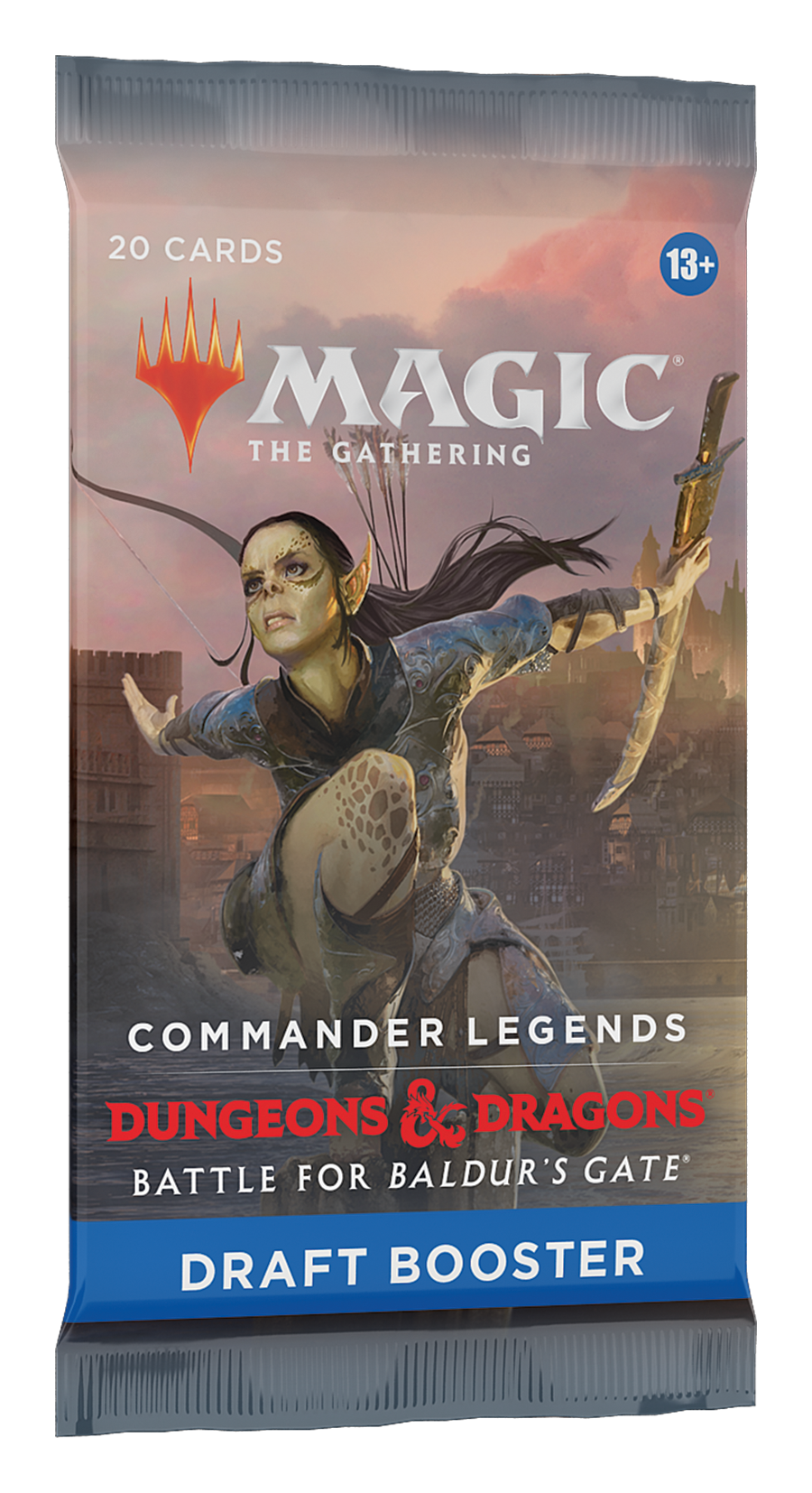 Magic the Gathering CCG: Commander Legends Battle for Baldur's Gate Draft Booster Pack