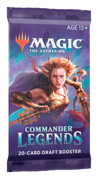 Magic the Gathering CCG: Commander Legends Booster Pack