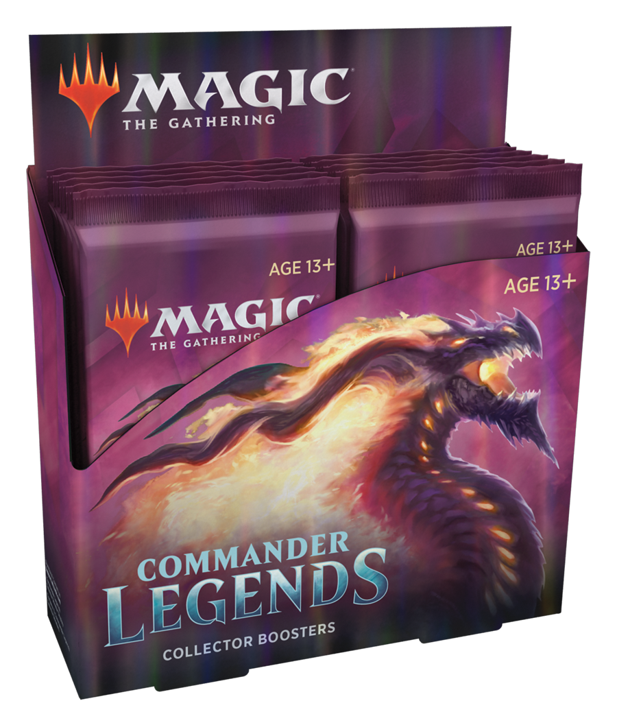 Magic the Gathering CCG: Commander Legends Collectors Booster Box