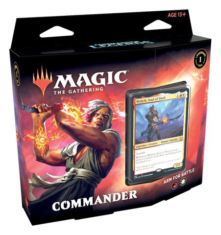 Magic the Gathering CCG: Commander Legends Commander Deck