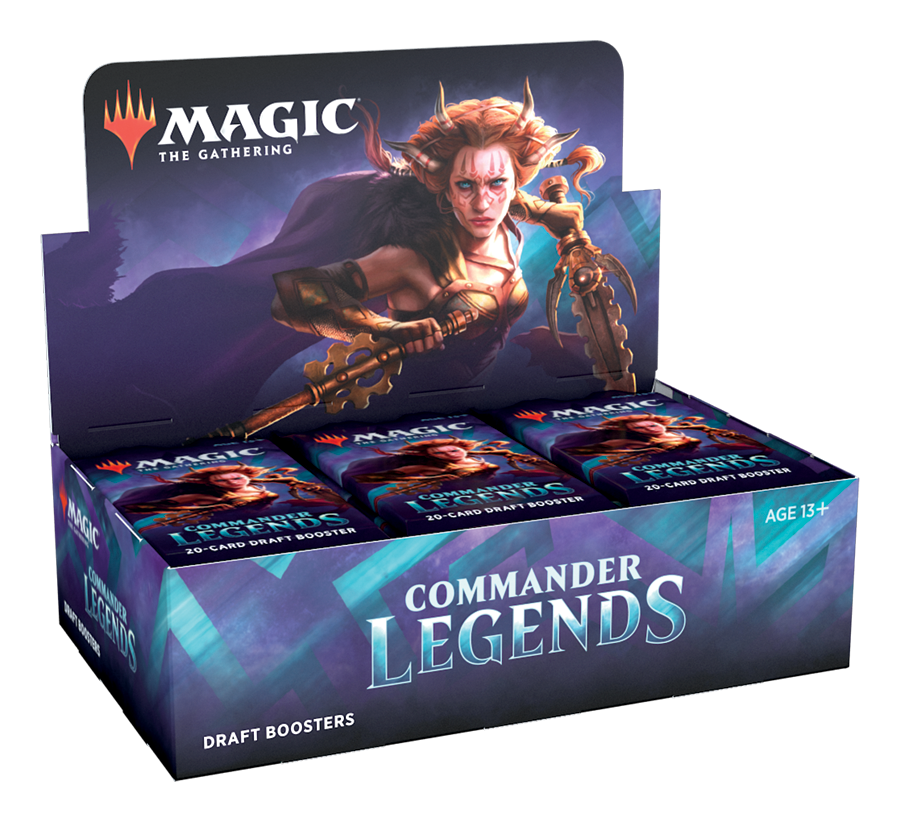 Magic the Gathering CCG: Commander Legends Booster Box