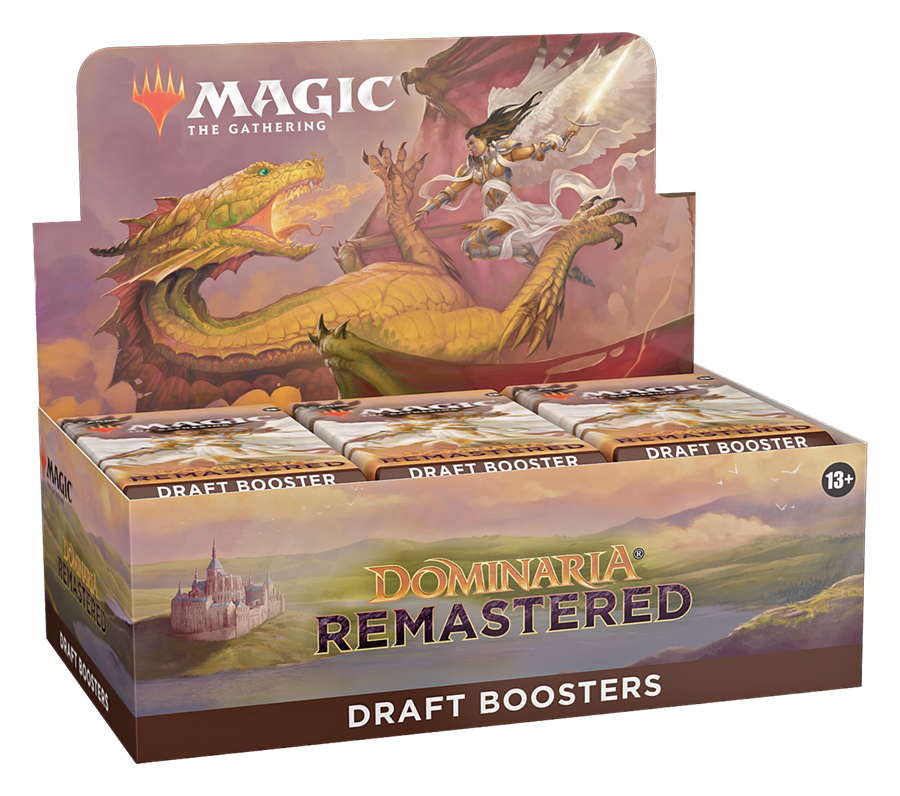 Magic the Gathering CCG: Dominaria Remastered Draft Booster Box