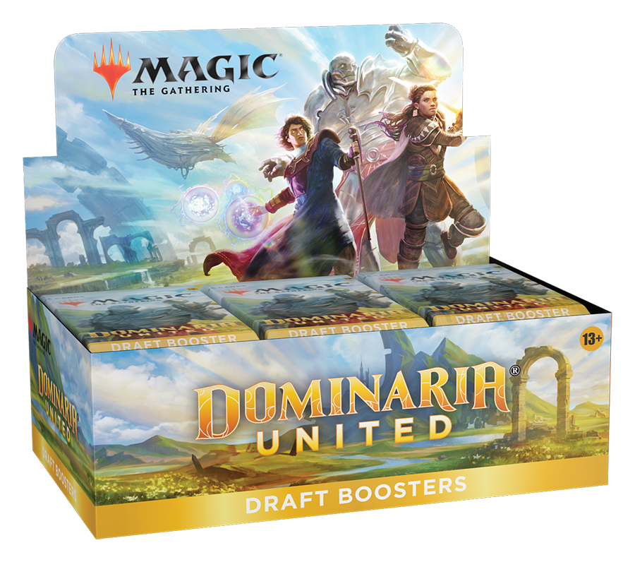 Magic the Gathering CCG: Dominaria United Draft Booster Box