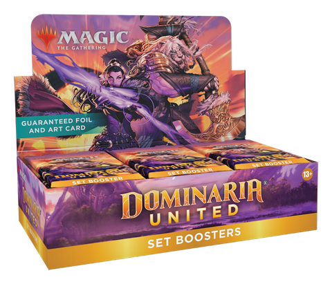 Magic the Gathering CCG: Dominaria United Set Booster Box