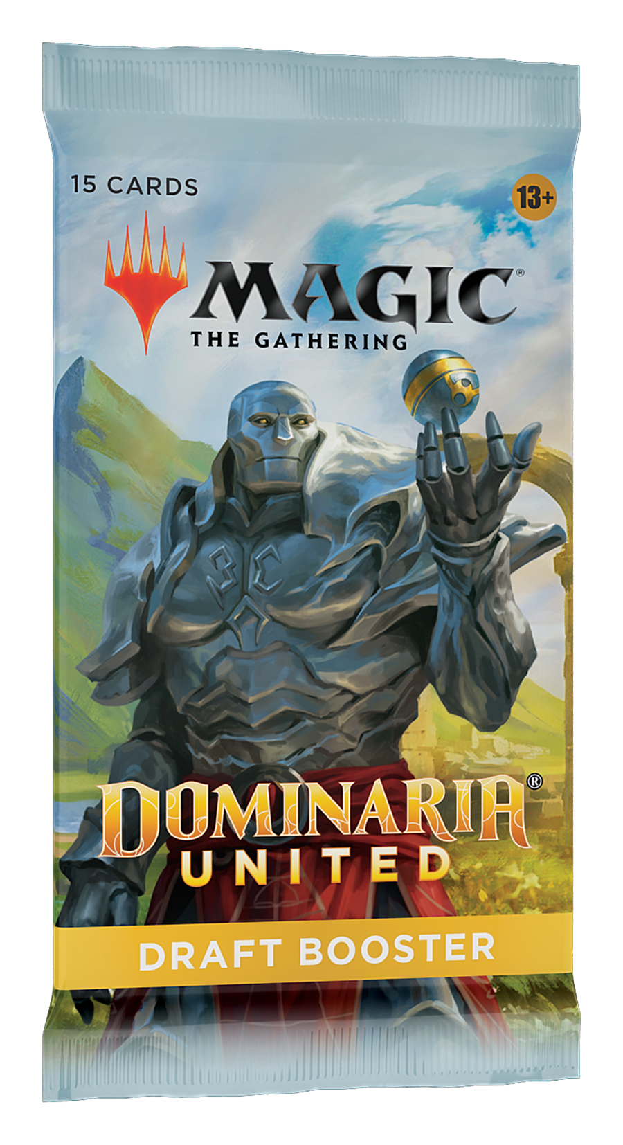 Magic the Gathering CCG: Dominaria United Draft Booster Pack