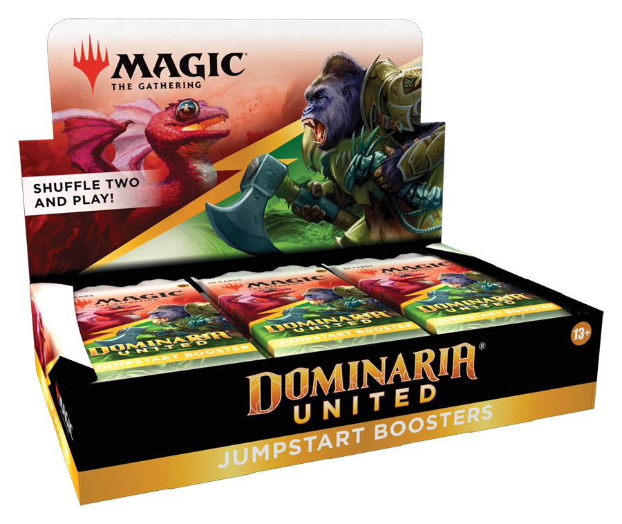 Magic the Gathering CCG: Dominaria United Jumpstart Booster Box