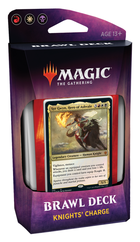 Magic the Gathering CCG: Throne of Eldraine Brawl Deck