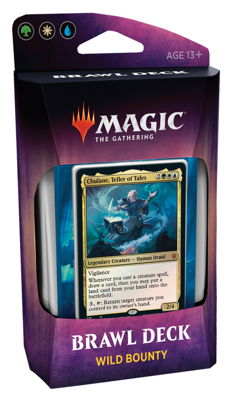 Magic the Gathering CCG: Throne of Eldraine Brawl Deck